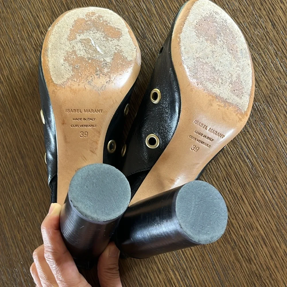 Isabel Marant 4 inch heels shoes - Picture 4 of 5